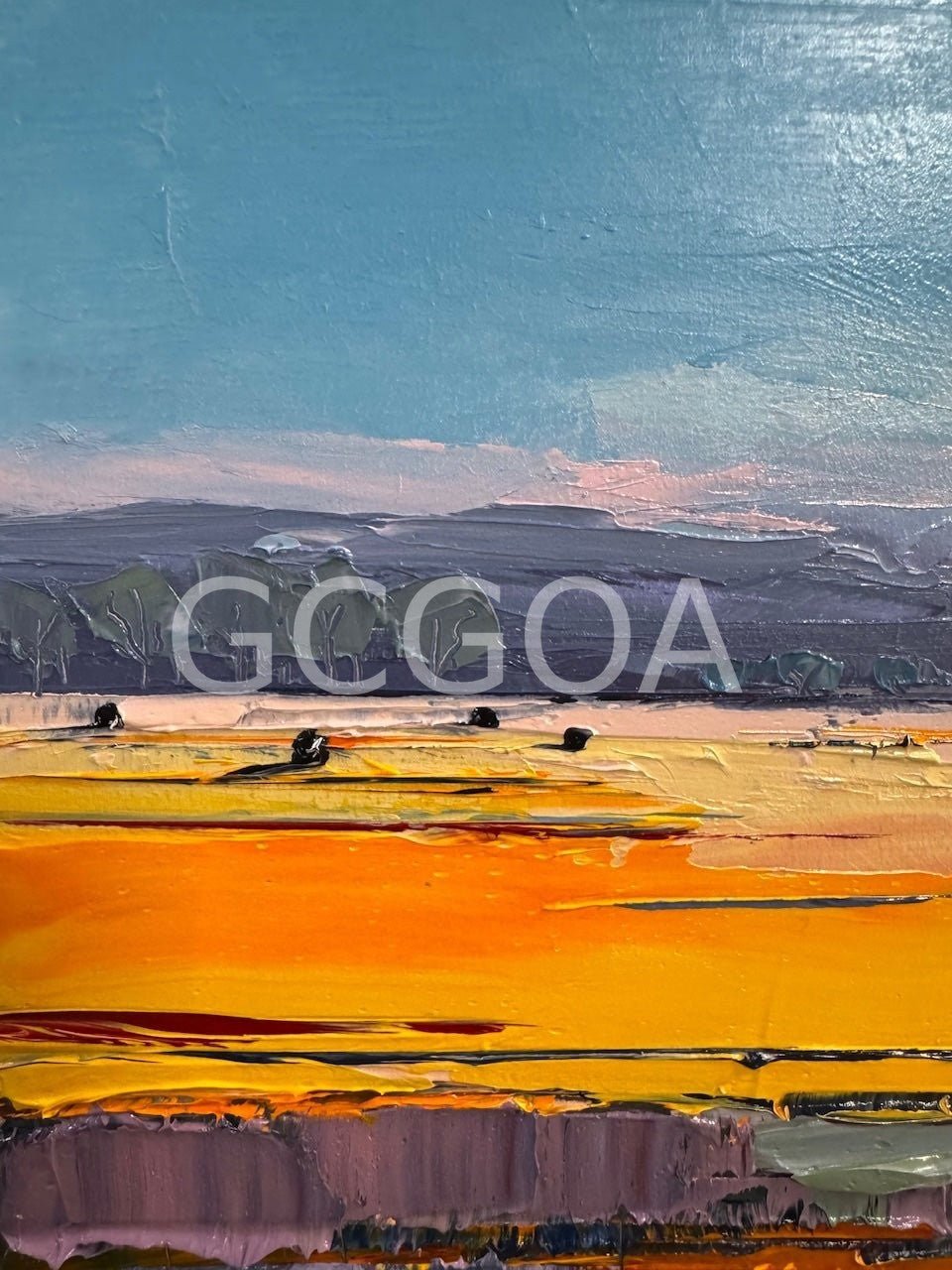 Farm Landscape 57 - Gold Coast Gallery Of ArtHilly Coufreur