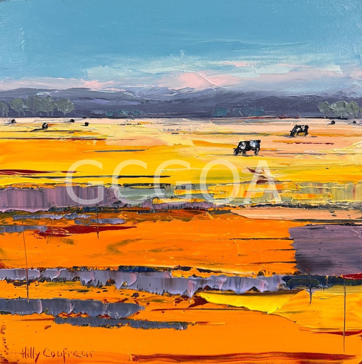 Farm Landscape 57 - Gold Coast Gallery Of ArtHilly Coufreur