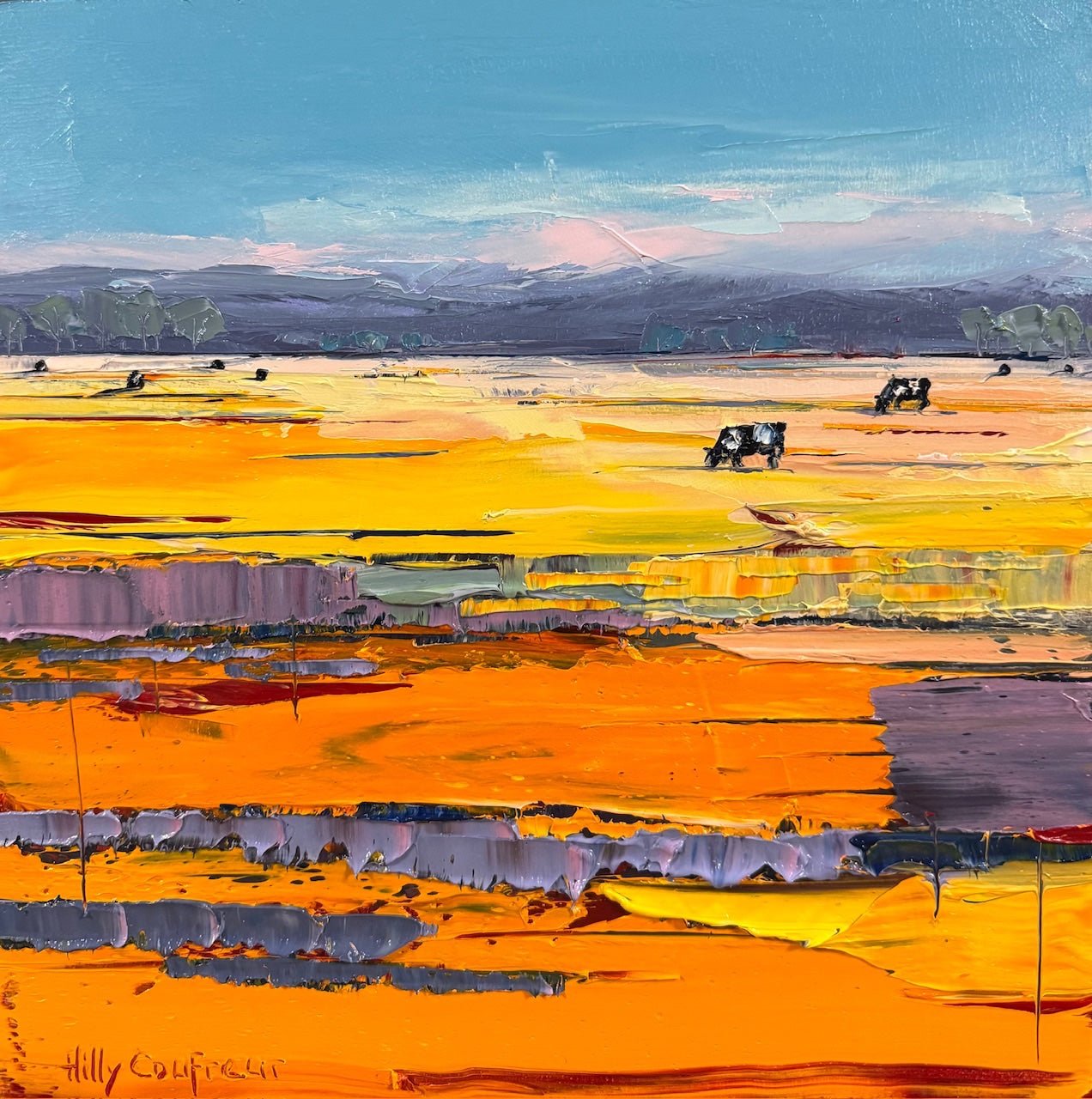 Farm Landscape 57 - Gold Coast Gallery Of ArtHilly Coufreur