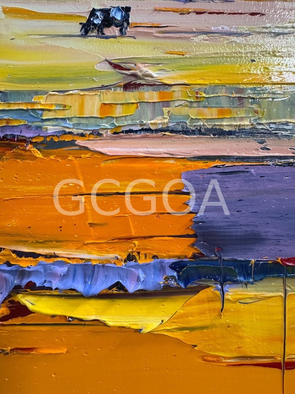 Farm Landscape 57 - Gold Coast Gallery Of ArtHilly Coufreur
