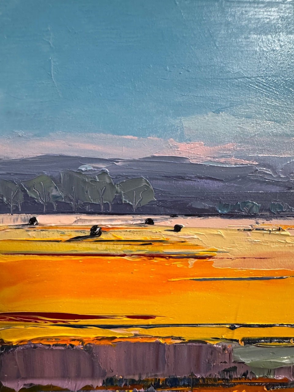 Farm Landscape 57 - Gold Coast Gallery Of ArtHilly Coufreur