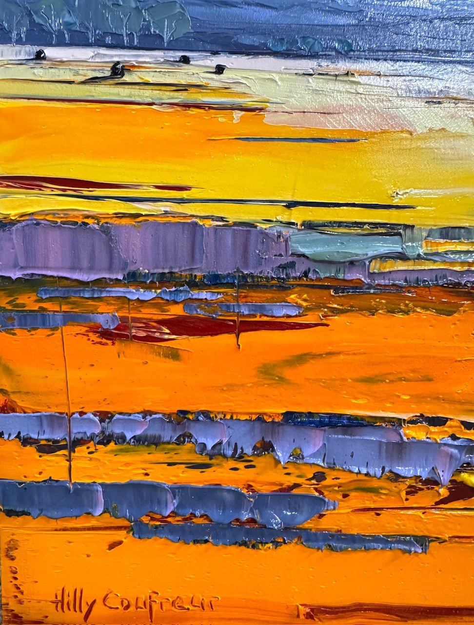 Farm Landscape 57 - Gold Coast Gallery Of ArtHilly Coufreur
