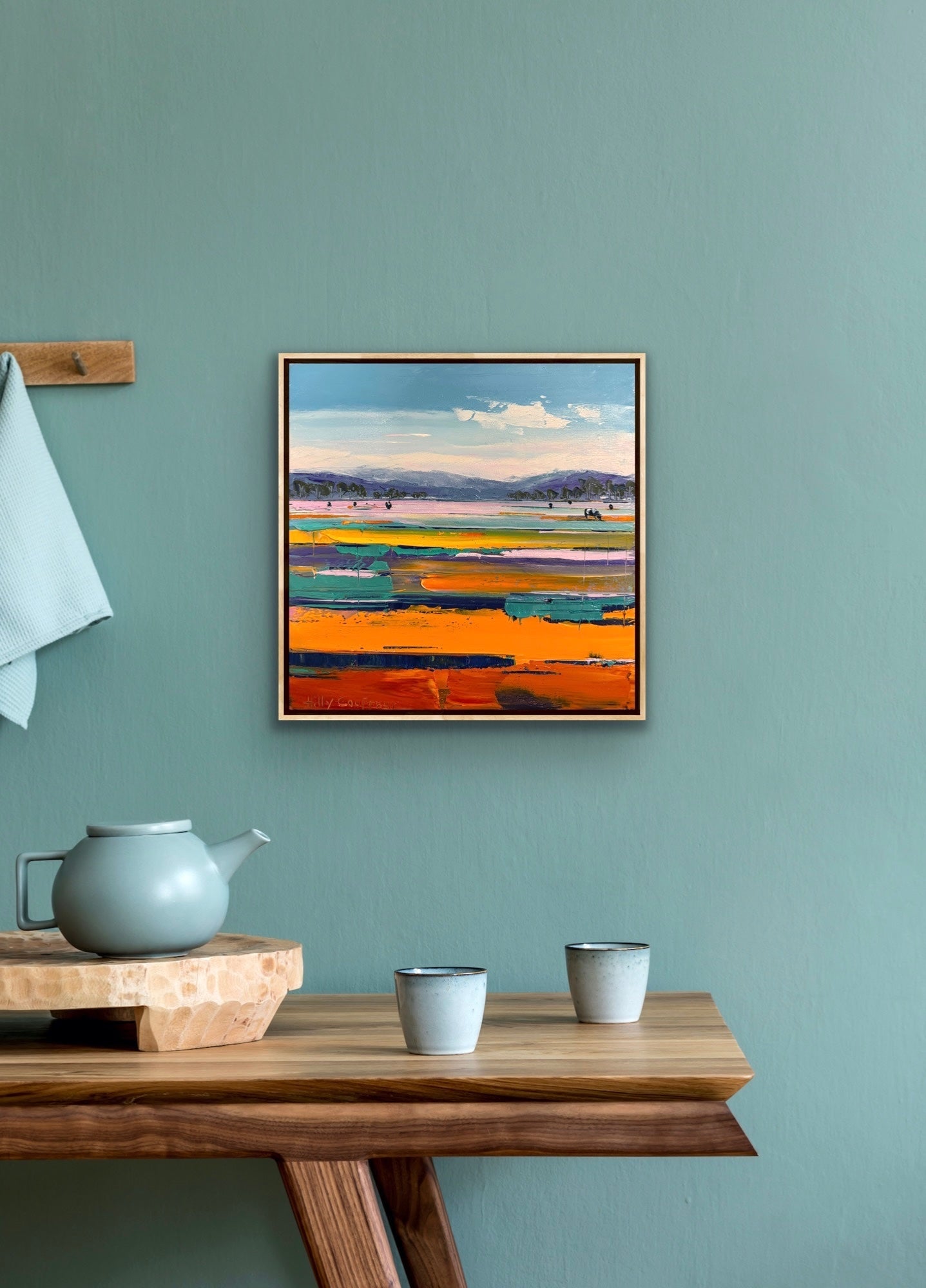 Farm Landscape 58 - Gold Coast Gallery Of ArtHilly Coufreur