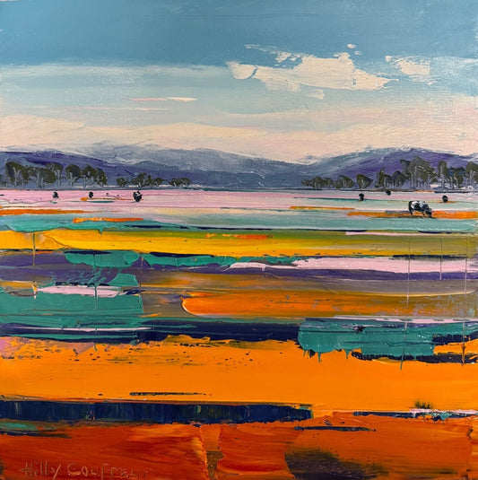 Farm Landscape 58 - Gold Coast Gallery Of ArtHilly Coufreur