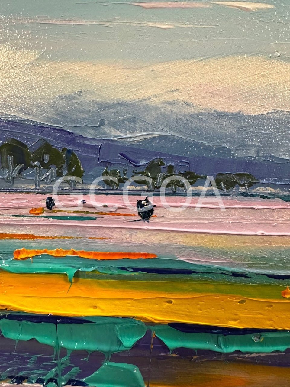Farm Landscape 58 - Gold Coast Gallery Of ArtHilly Coufreur
