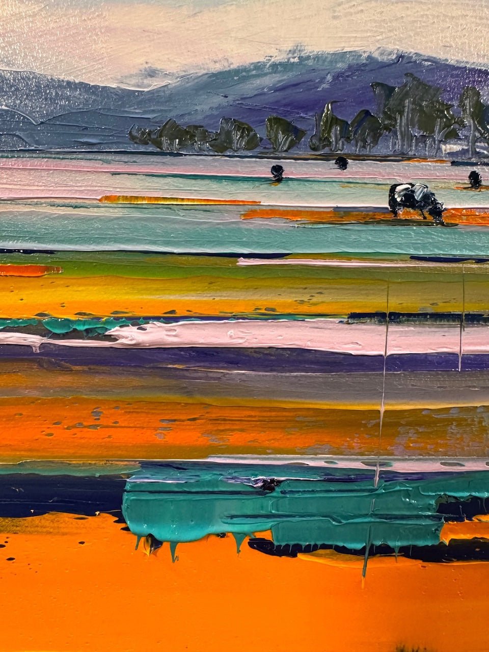 Farm Landscape 58 - Gold Coast Gallery Of ArtHilly Coufreur