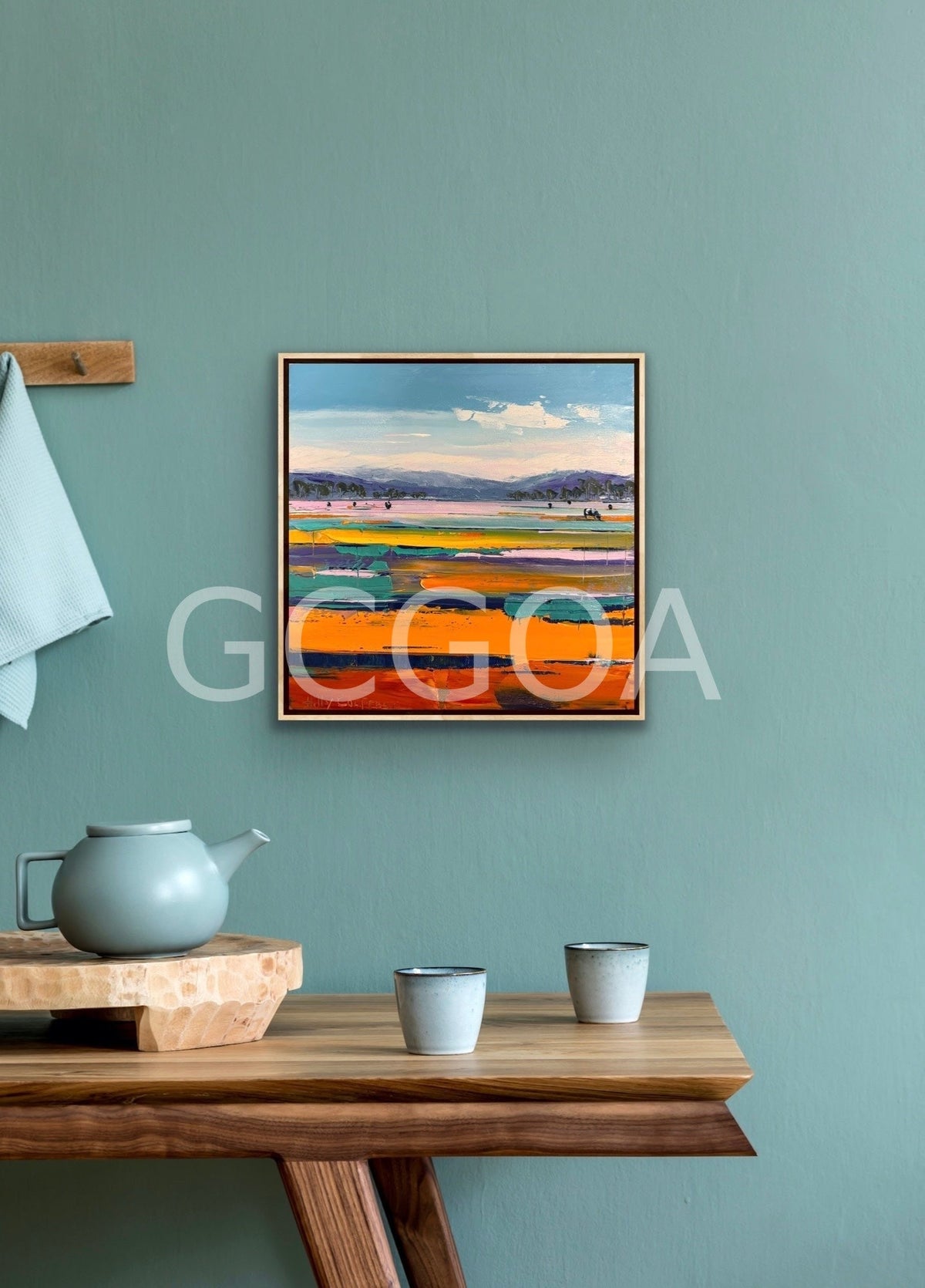 Farm Landscape 58 - Gold Coast Gallery Of ArtHilly Coufreur