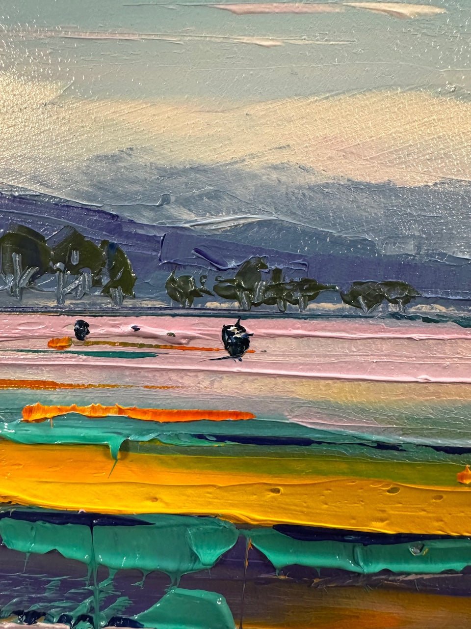 Farm Landscape 58 - Gold Coast Gallery Of ArtHilly Coufreur