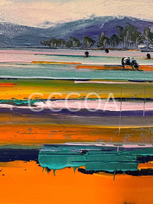 Farm Landscape 58 - Gold Coast Gallery Of ArtHilly Coufreur