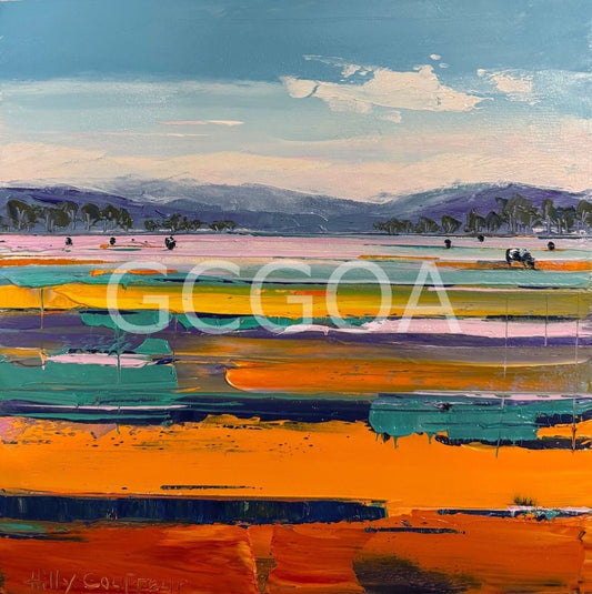 Farm Landscape 58 - Gold Coast Gallery Of ArtHilly Coufreur