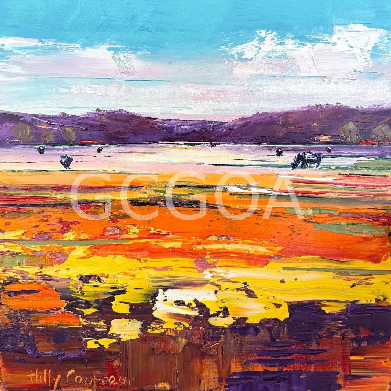 Farm Landscape 59 - Gold Coast Gallery Of ArtHilly Coufreur