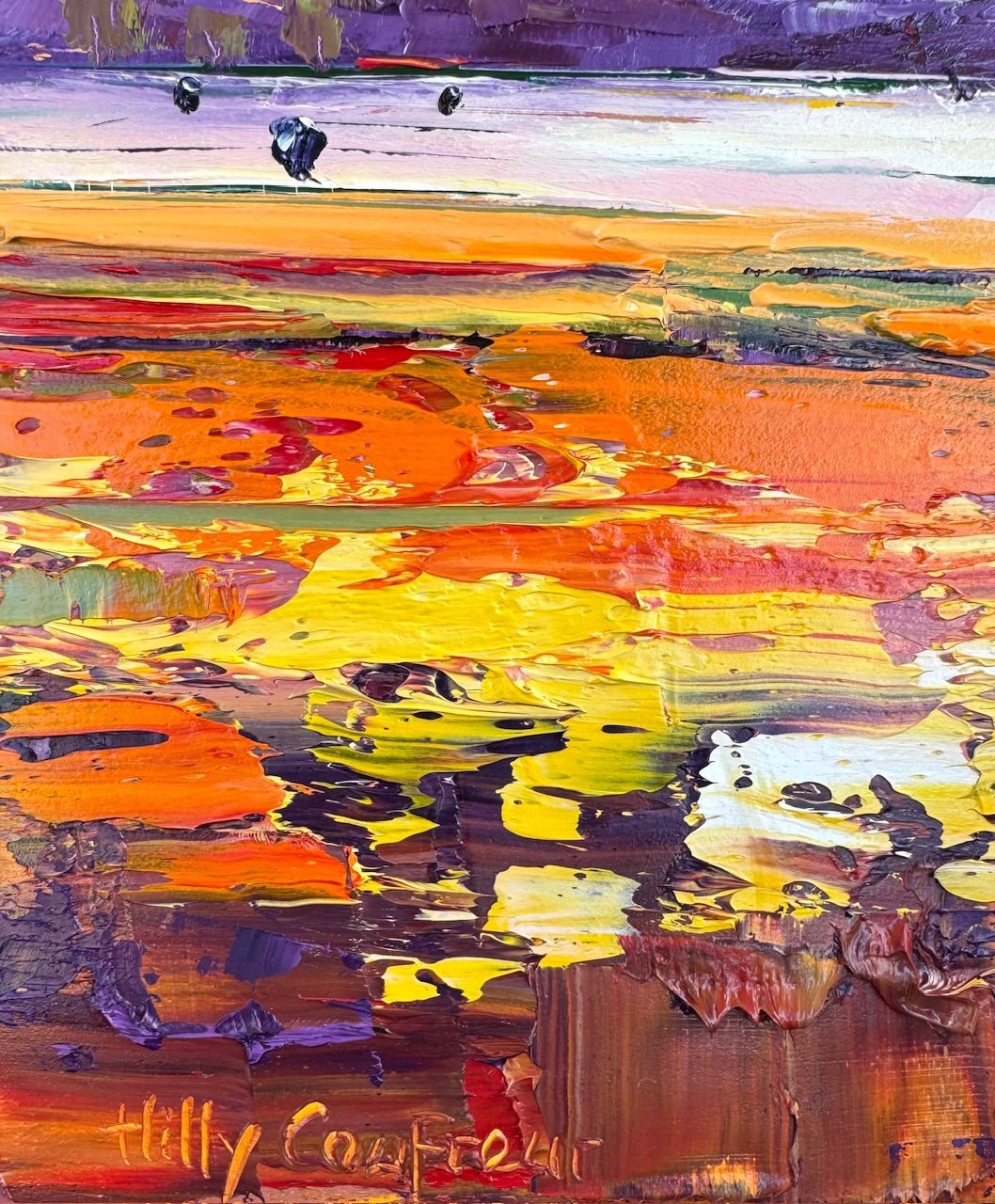Farm Landscape 59 - Gold Coast Gallery Of ArtHilly Coufreur