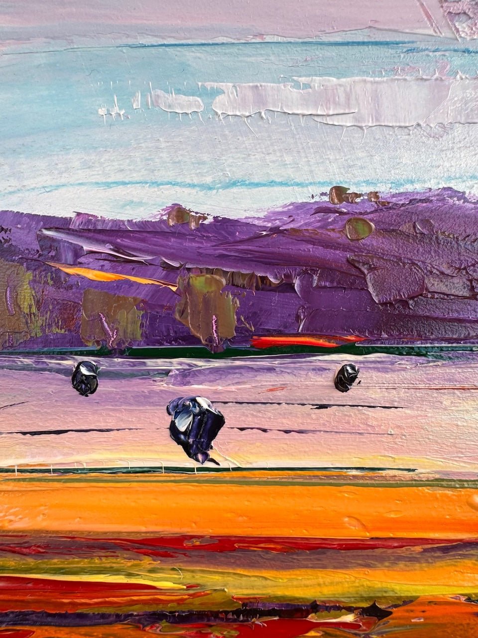 Farm Landscape 59 - Gold Coast Gallery Of ArtHilly Coufreur