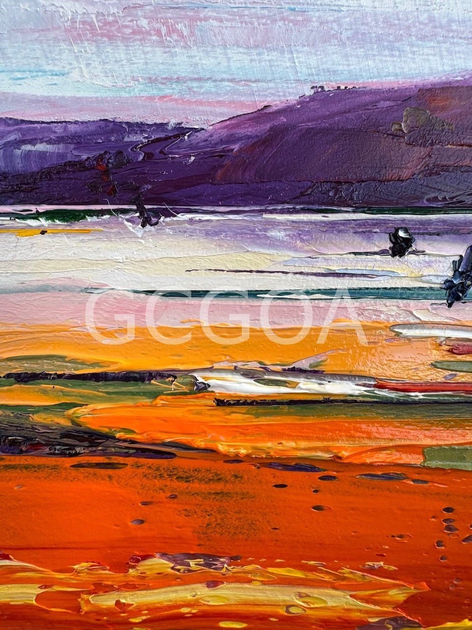 Farm Landscape 59 - Gold Coast Gallery Of ArtHilly Coufreur