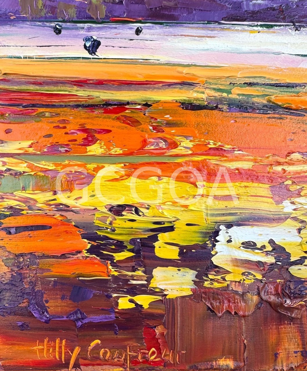Farm Landscape 59 - Gold Coast Gallery Of ArtHilly Coufreur
