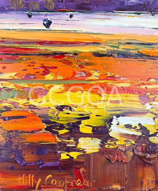 Farm Landscape 59 - Gold Coast Gallery Of ArtHilly Coufreur