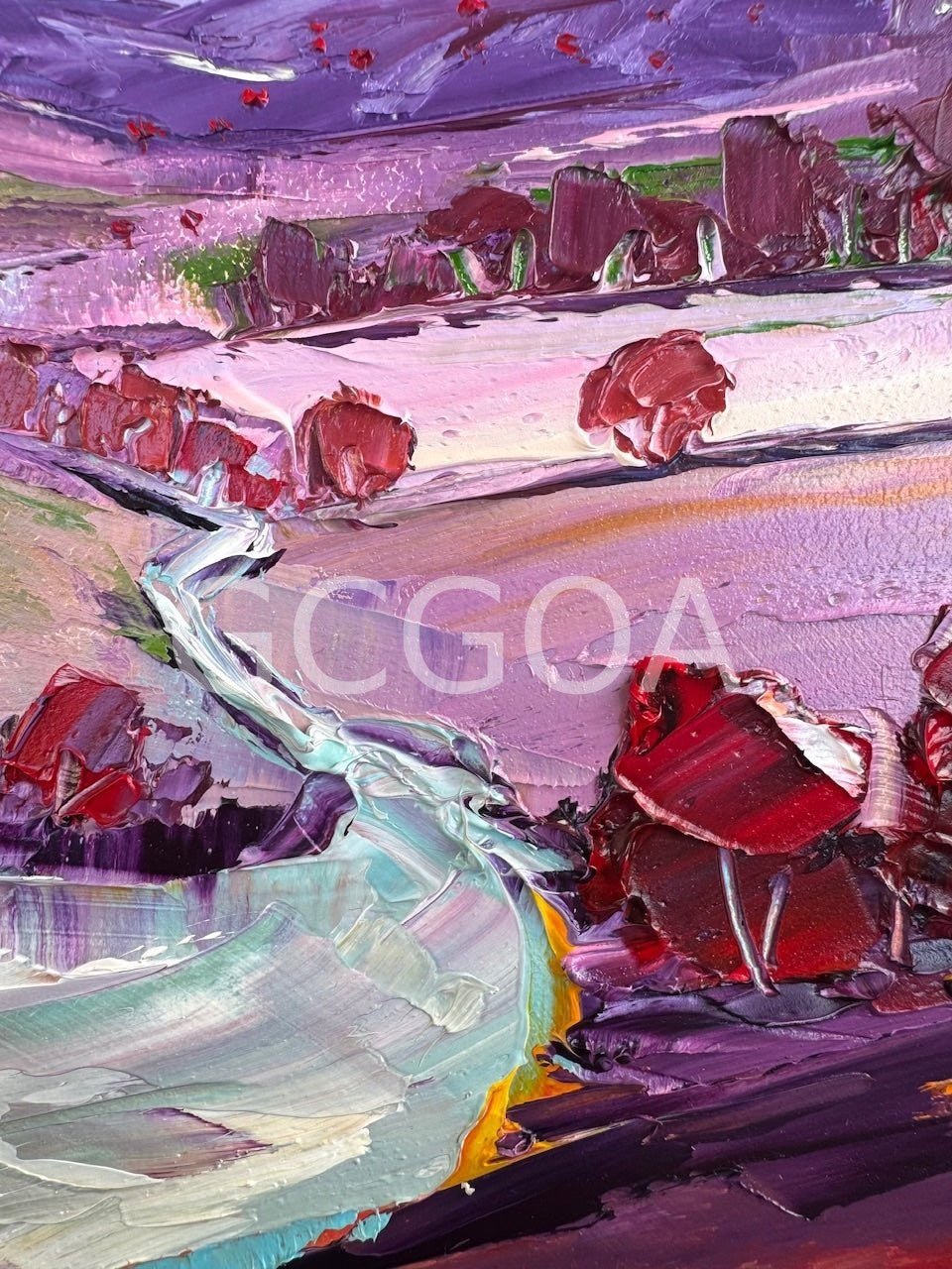 Farm Landscape 60 - Gold Coast Gallery Of ArtHilly Coufreur