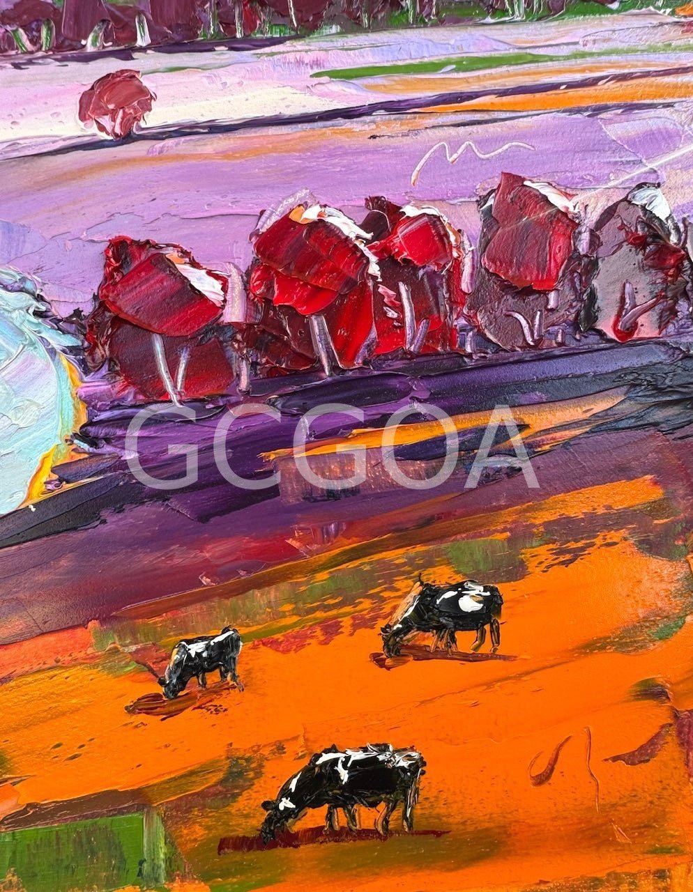 Farm Landscape 60 - Gold Coast Gallery Of ArtHilly Coufreur