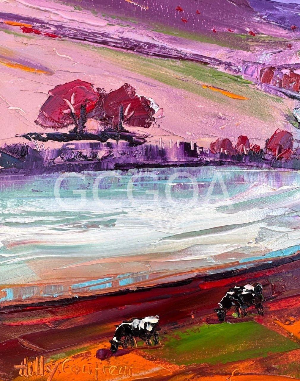 Farm Landscape 60 - Gold Coast Gallery Of ArtHilly Coufreur