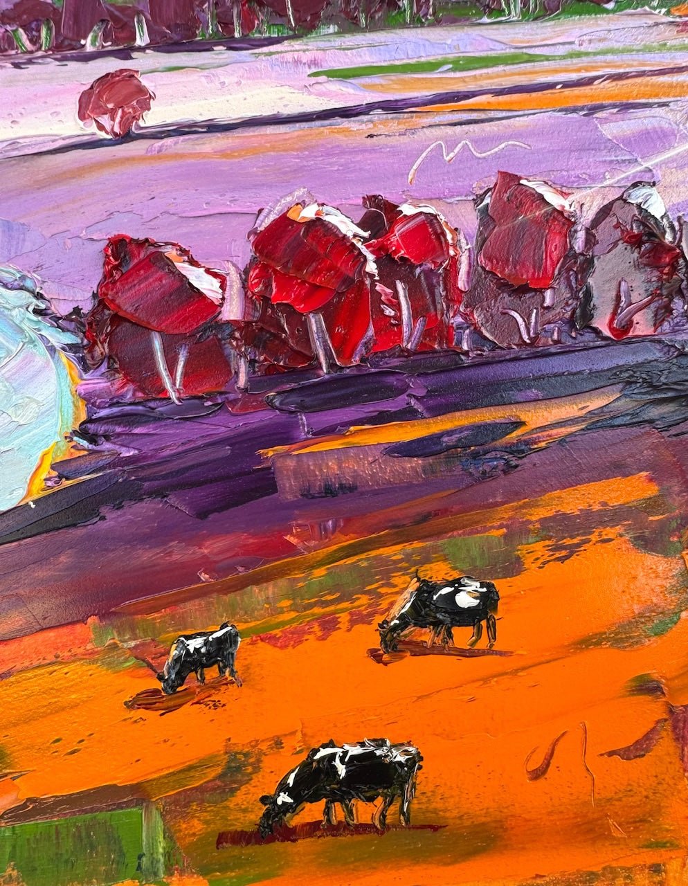 Farm Landscape 60 - Gold Coast Gallery Of ArtHilly Coufreur