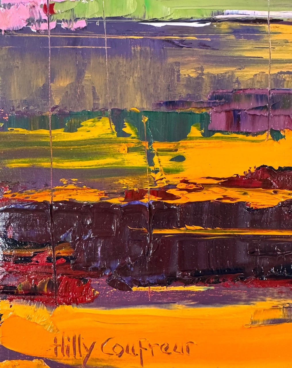 Farm Landscape 62 - Gold Coast Gallery Of ArtHilly Coufreur