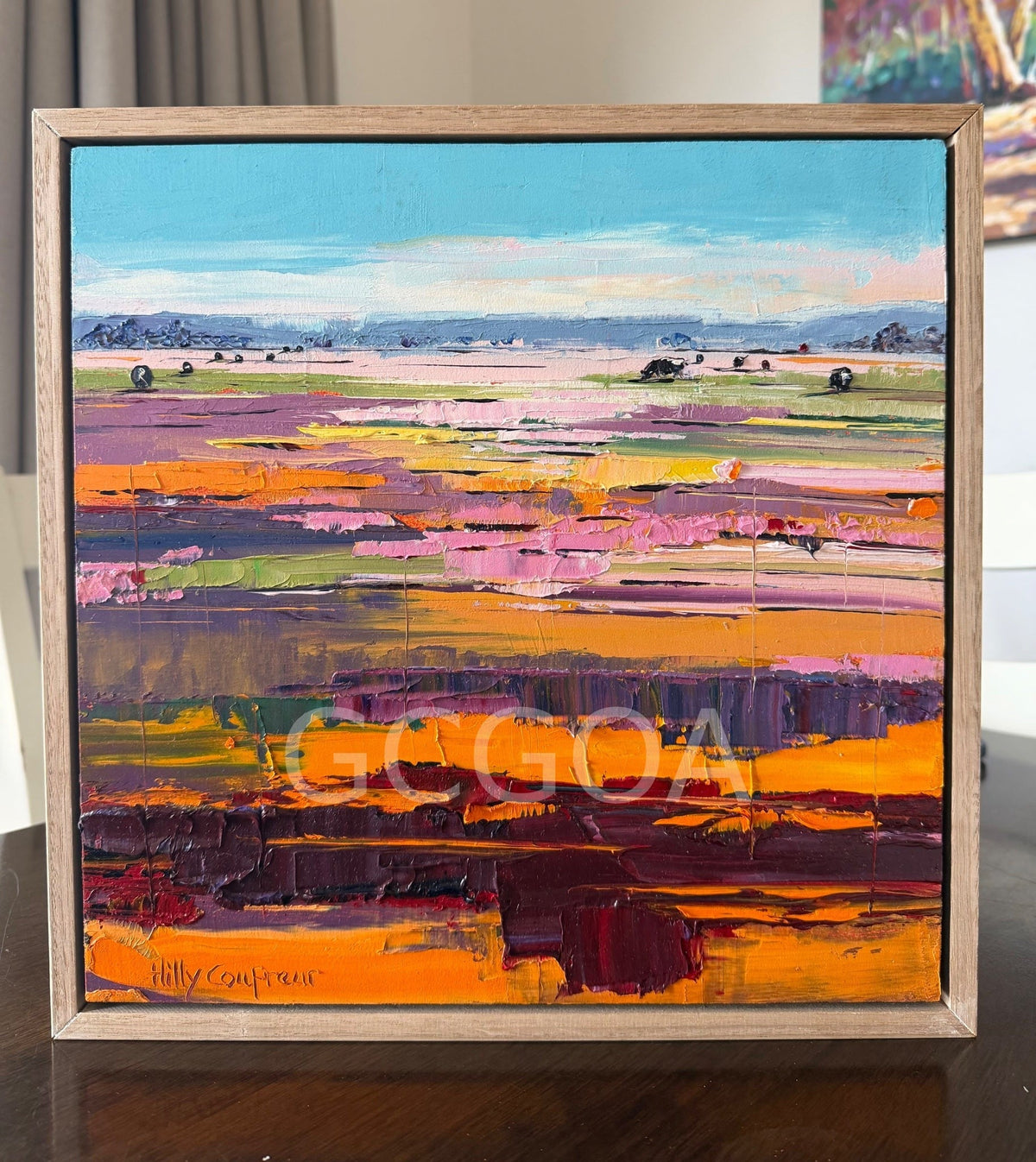 Farm Landscape 62 - Gold Coast Gallery Of ArtHilly Coufreur