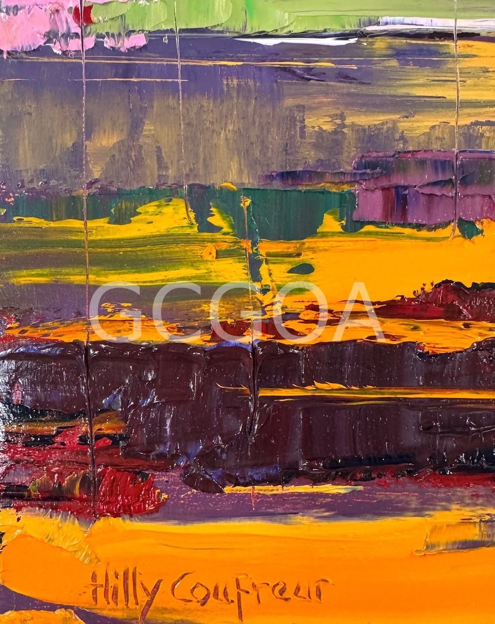 Farm Landscape 62 - Gold Coast Gallery Of ArtHilly Coufreur