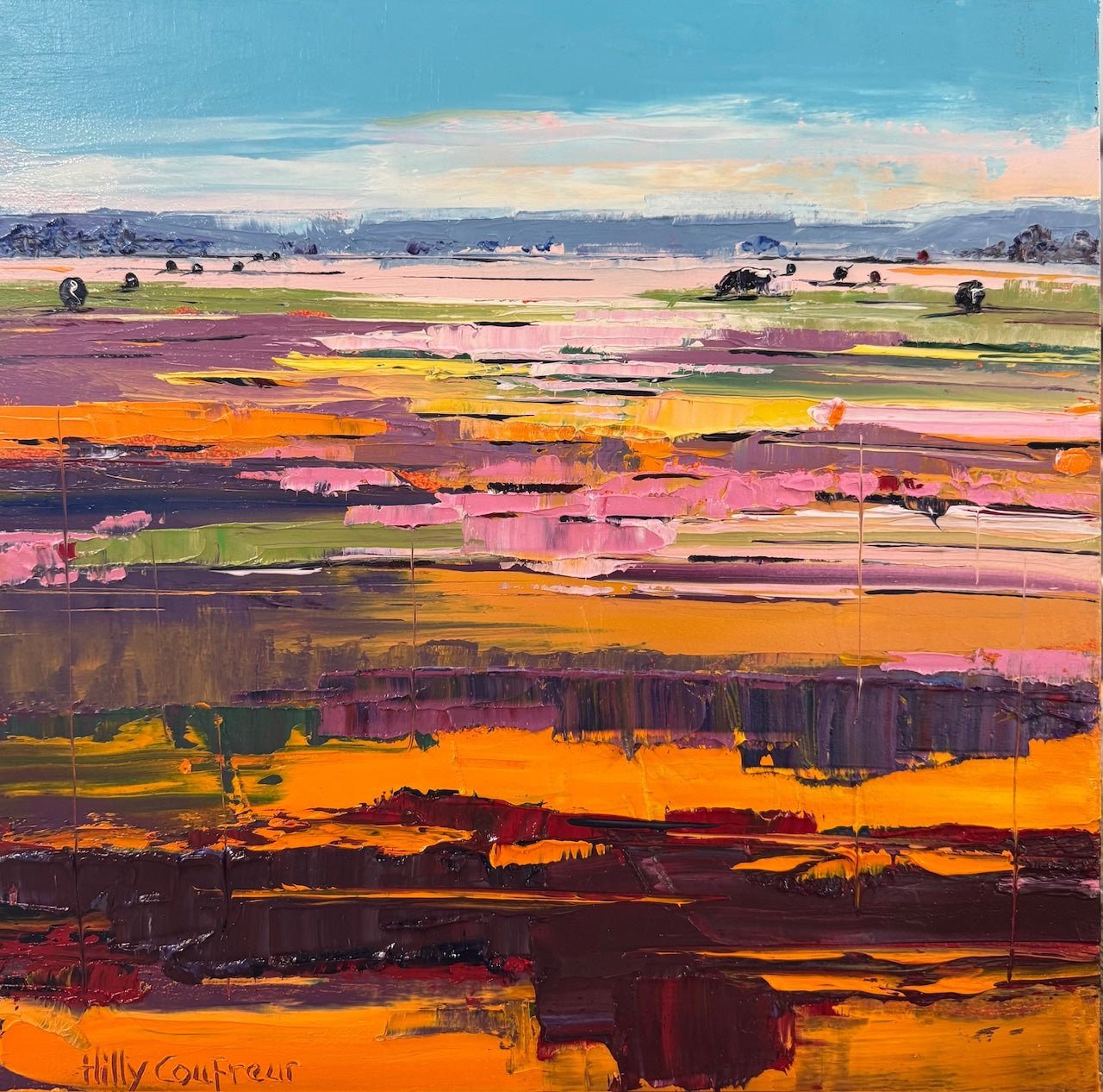 Farm Landscape 62 - Gold Coast Gallery Of ArtHilly Coufreur