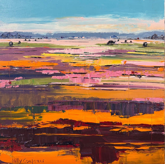 Farm Landscape 62 - Gold Coast Gallery Of ArtHilly Coufreur