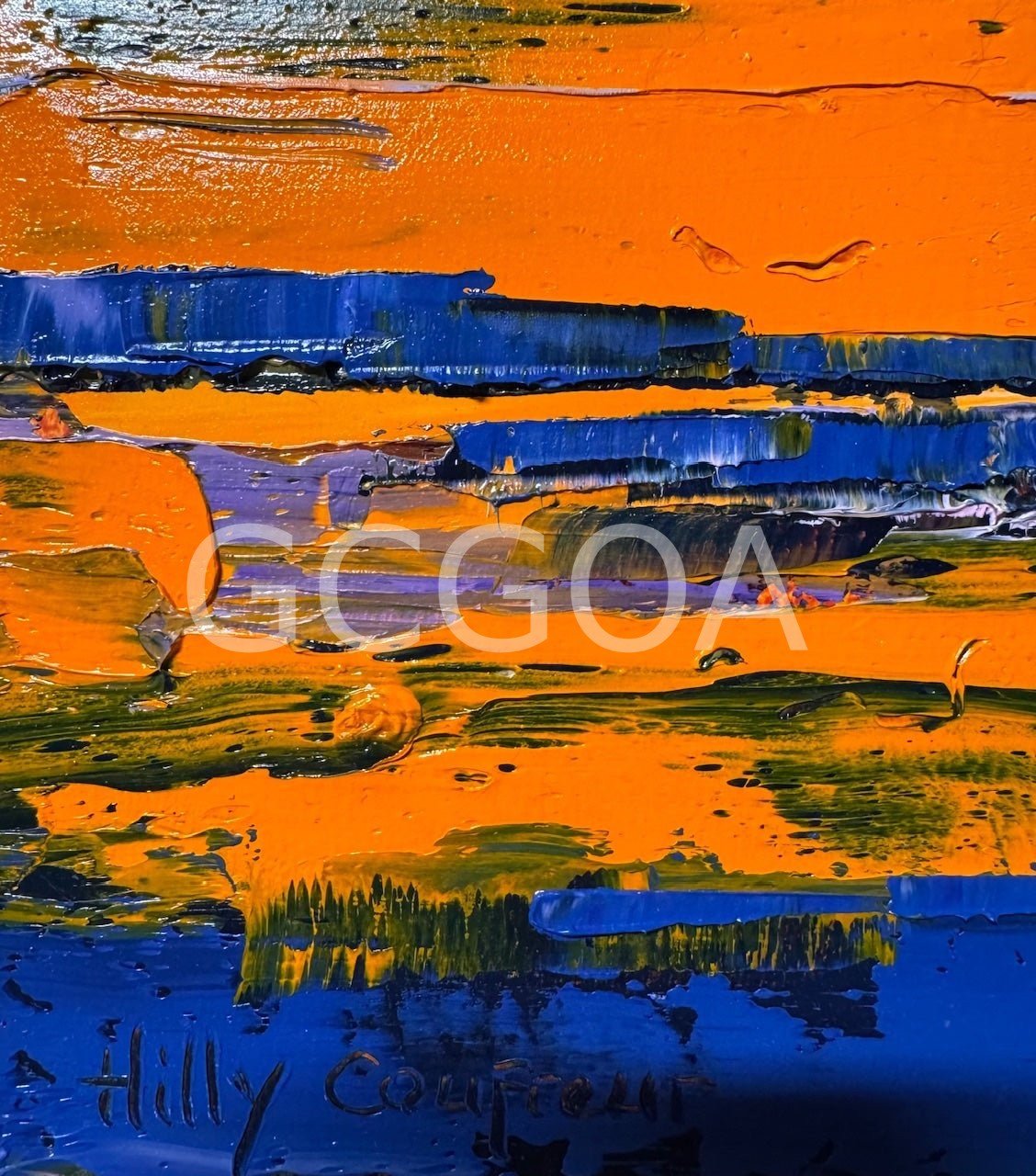Farm Landscape 63 - Gold Coast Gallery Of ArtHilly Coufreur