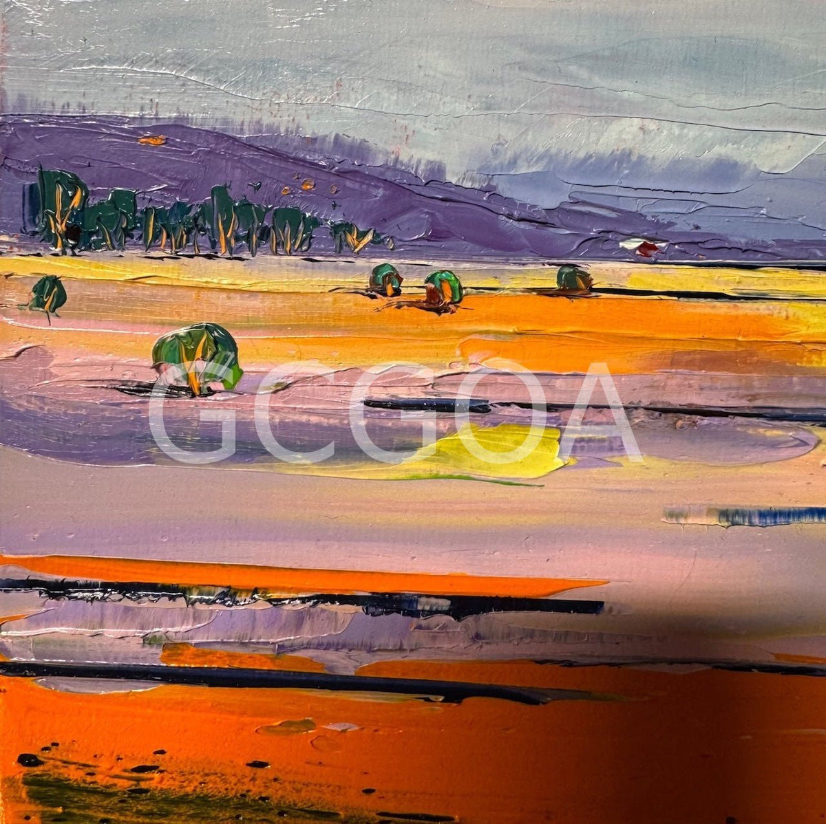 Farm Landscape 63 - Gold Coast Gallery Of ArtHilly Coufreur
