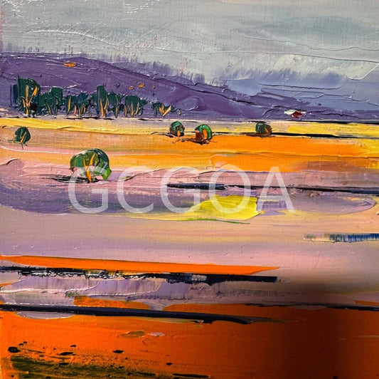Farm Landscape 63 - Gold Coast Gallery Of ArtHilly Coufreur