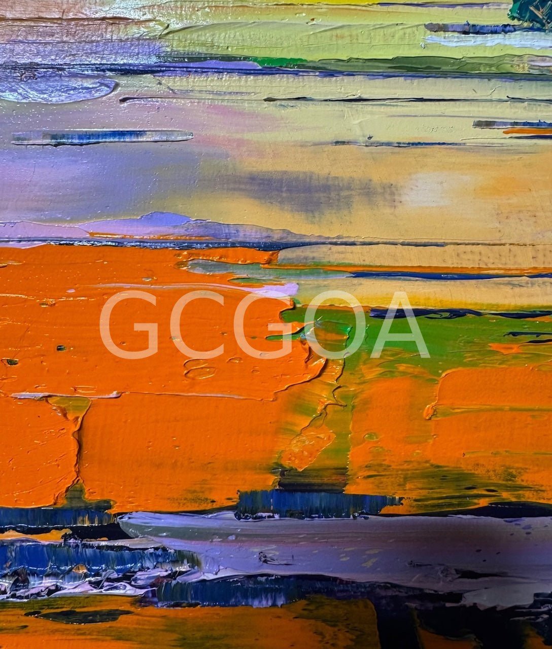 Farm Landscape 63 - Gold Coast Gallery Of ArtHilly Coufreur