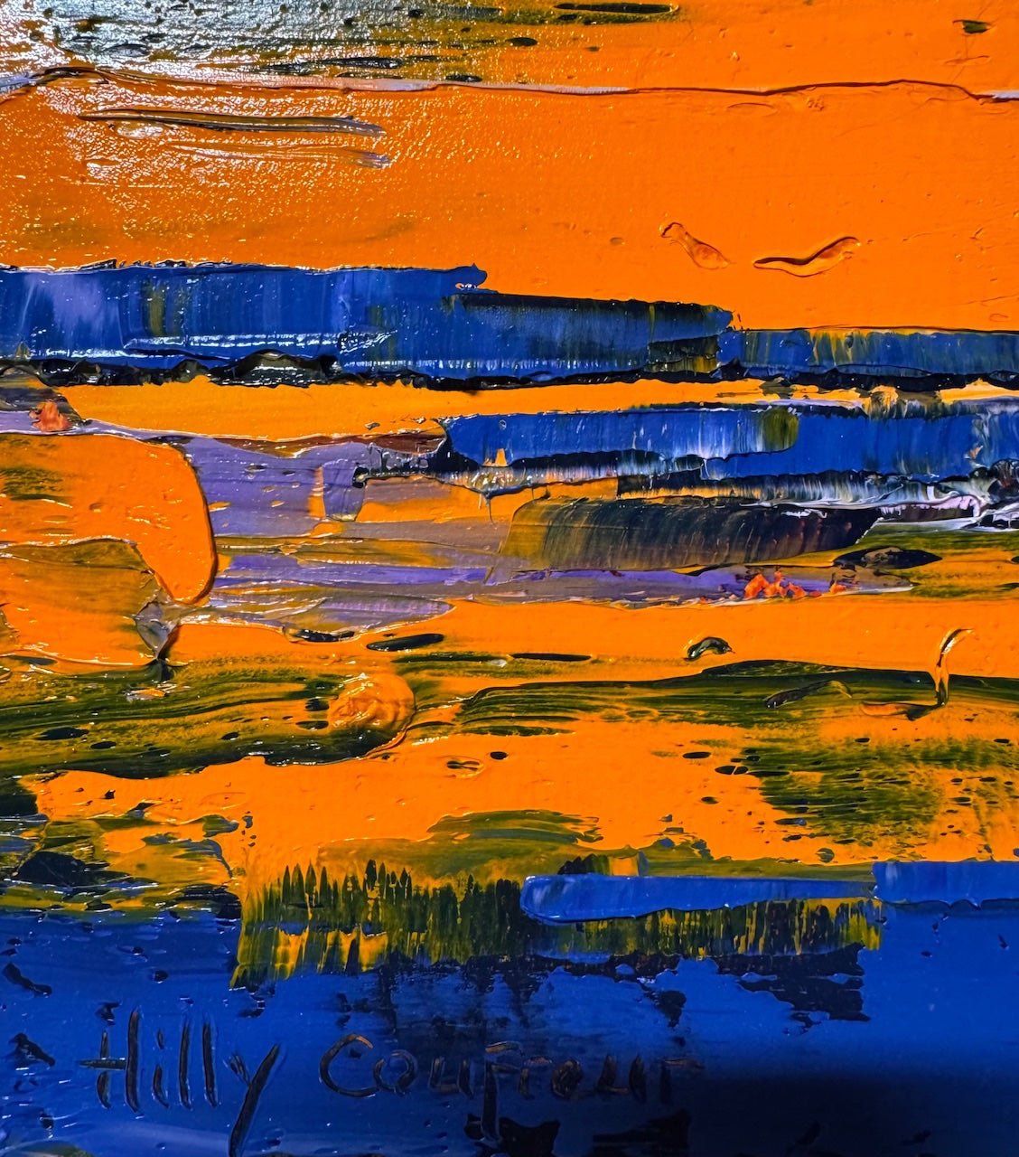 Farm Landscape 63 - Gold Coast Gallery Of ArtHilly Coufreur