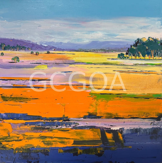 Farm Landscape 63 - Gold Coast Gallery Of ArtHilly Coufreur
