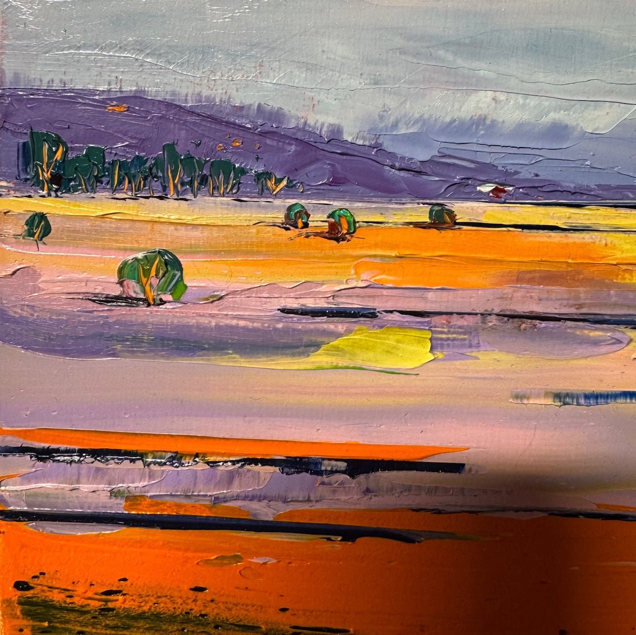 Farm Landscape 63 - Gold Coast Gallery Of ArtHilly Coufreur