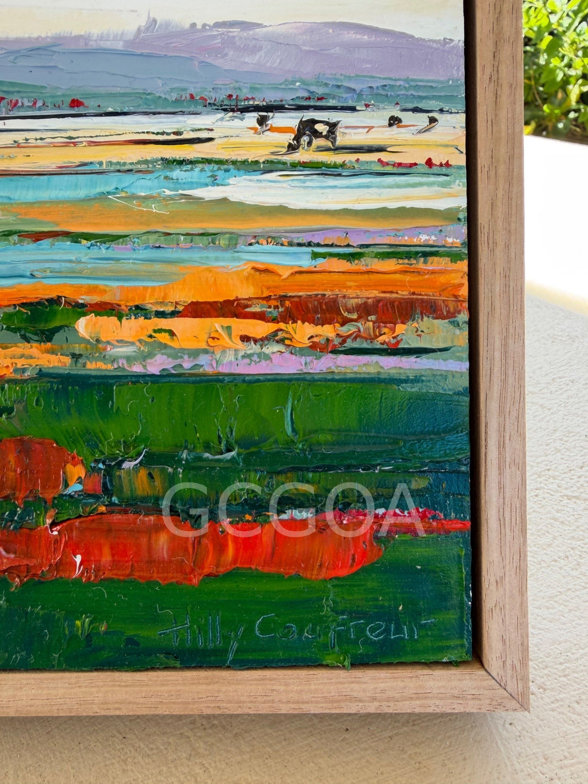 Farm Landscape 64 - Gold Coast Gallery Of ArtHilly Coufreur