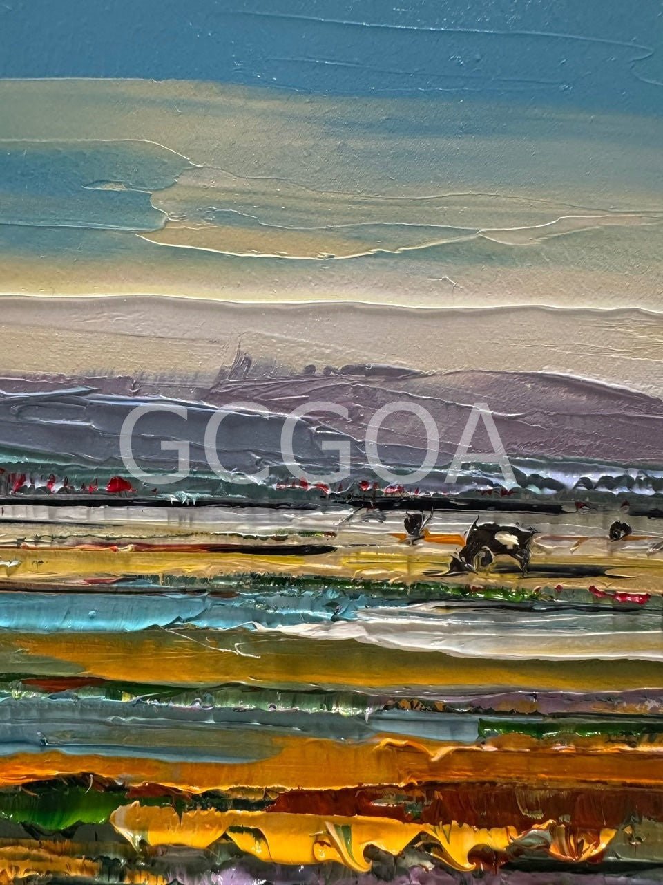 Farm Landscape 64 - Gold Coast Gallery Of ArtHilly Coufreur
