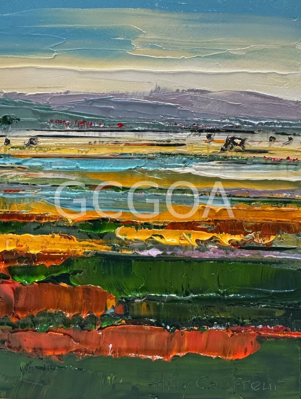 Farm Landscape 64 - Gold Coast Gallery Of ArtHilly Coufreur