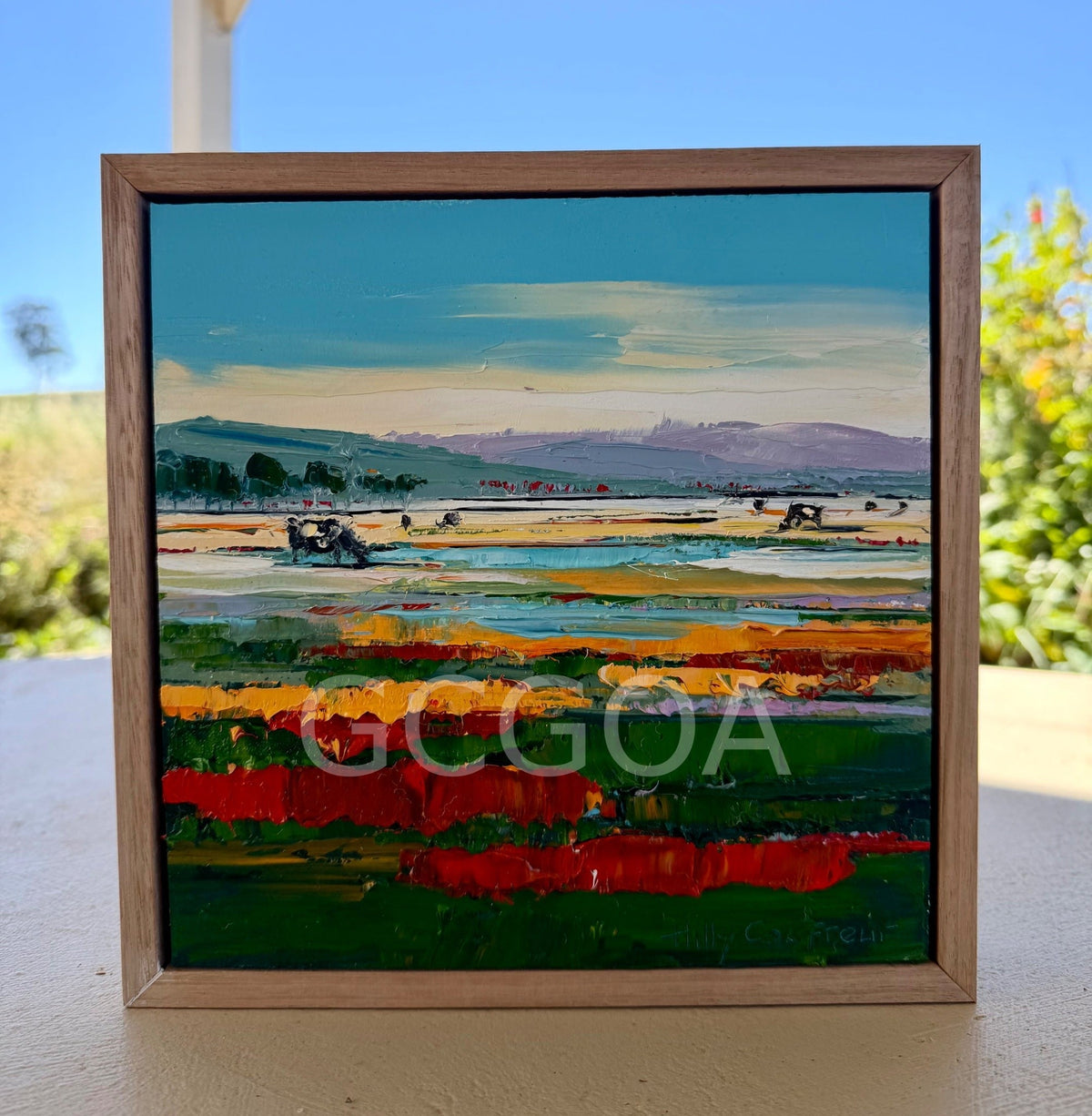 Farm Landscape 64 - Gold Coast Gallery Of ArtHilly Coufreur