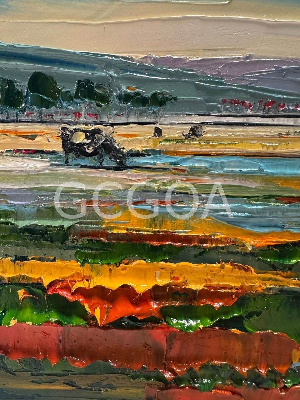 Farm Landscape 64 - Gold Coast Gallery Of ArtHilly Coufreur