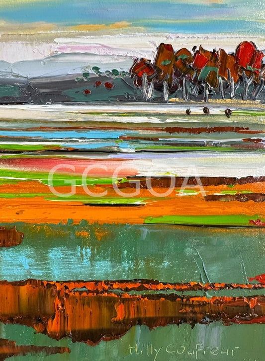 Farm Landscape 65 - Gold Coast Gallery Of ArtHilly Coufreur