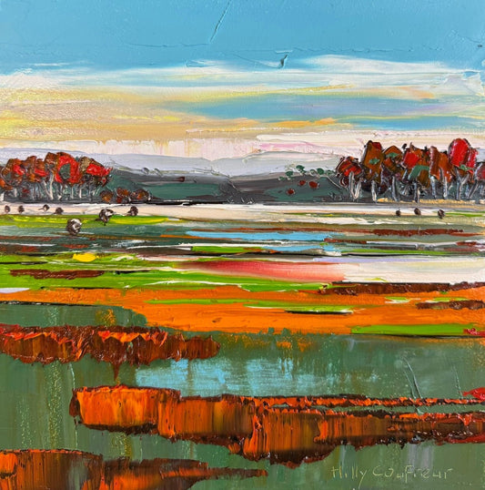Farm Landscape 65 - Gold Coast Gallery Of ArtHilly Coufreur