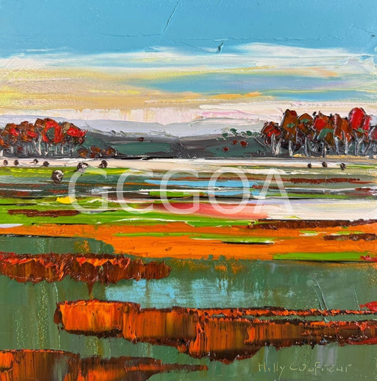 Farm Landscape 65 - Gold Coast Gallery Of ArtHilly Coufreur
