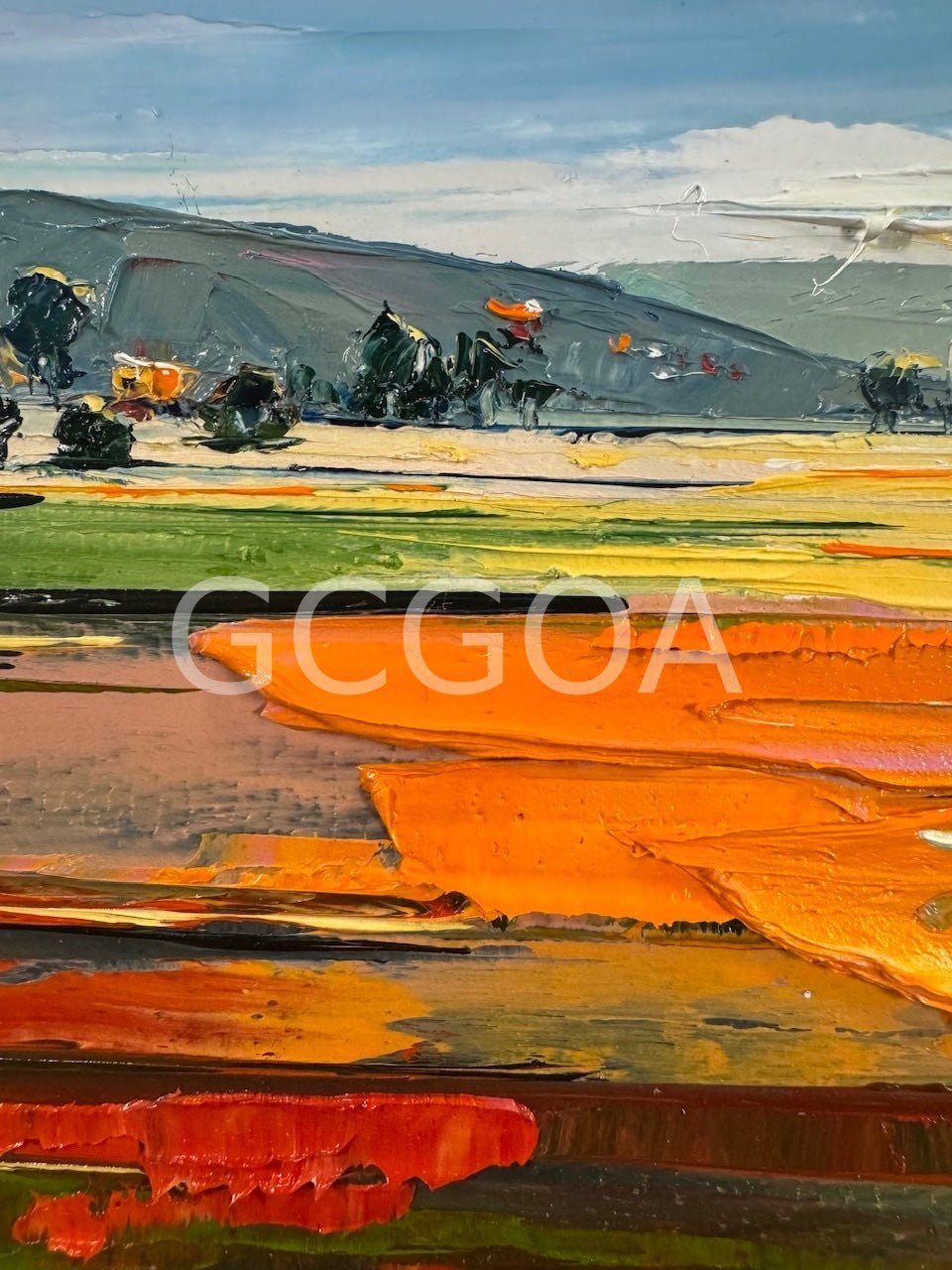 Farm Landscape 66 - Gold Coast Gallery Of ArtHilly Coufreur