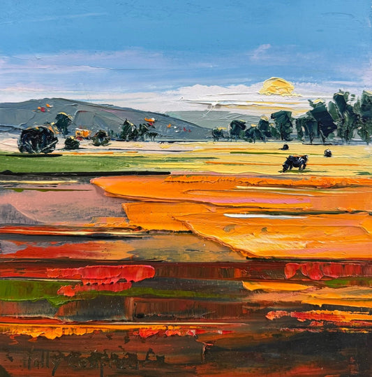 Farm Landscape 66 - Gold Coast Gallery Of ArtHilly Coufreur