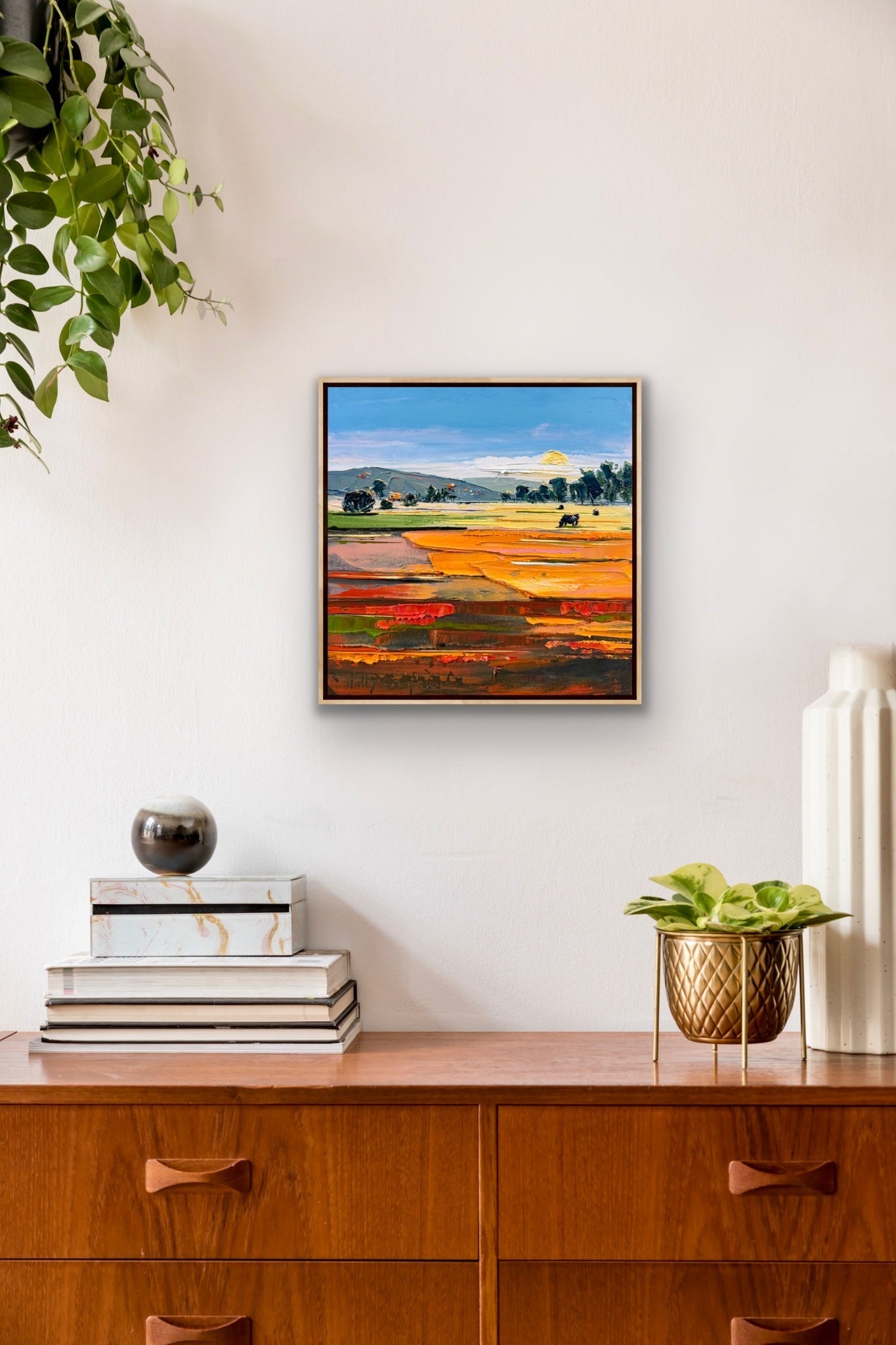 Farm Landscape 66 - Gold Coast Gallery Of ArtHilly Coufreur