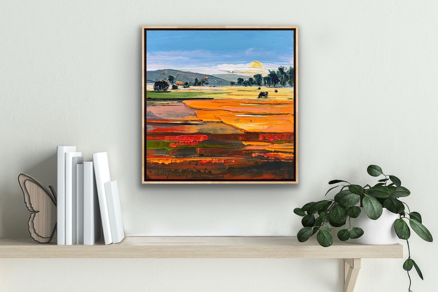 Farm Landscape 66 - Gold Coast Gallery Of ArtHilly Coufreur