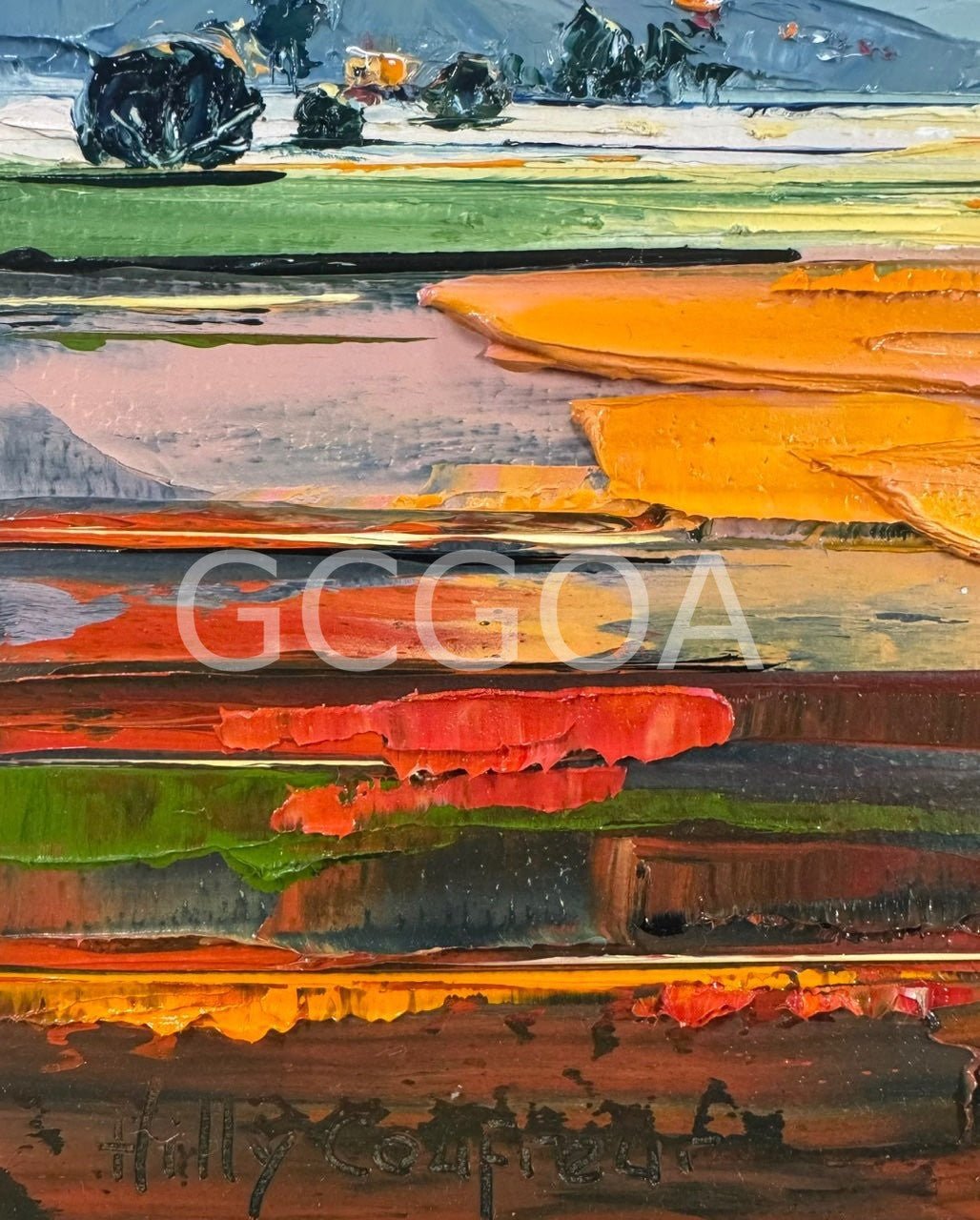 Farm Landscape 66 - Gold Coast Gallery Of ArtHilly Coufreur