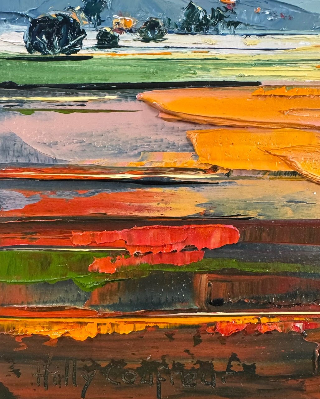 Farm Landscape 66 - Gold Coast Gallery Of ArtHilly Coufreur